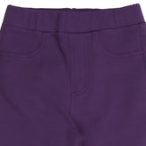 Mysterious Purple 01-Sweat Leggings